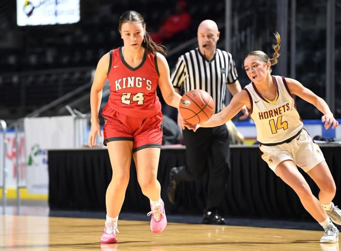 2024 MLK holiday basketball: King's vs. White RIver